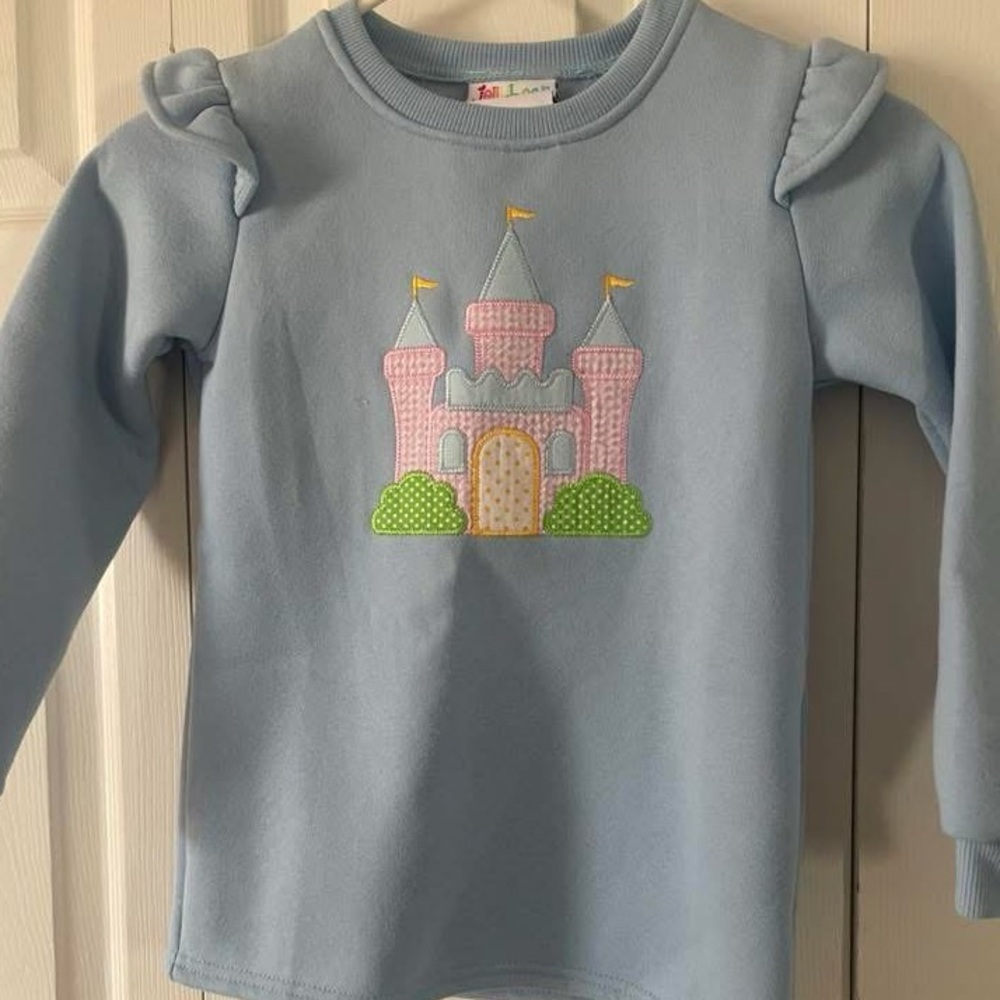 NWOT Jelly Bean size 8 sweatshirt